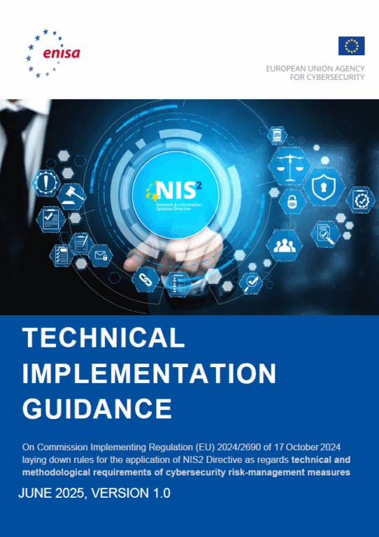 NIS2 : Technical Implementation Guidance